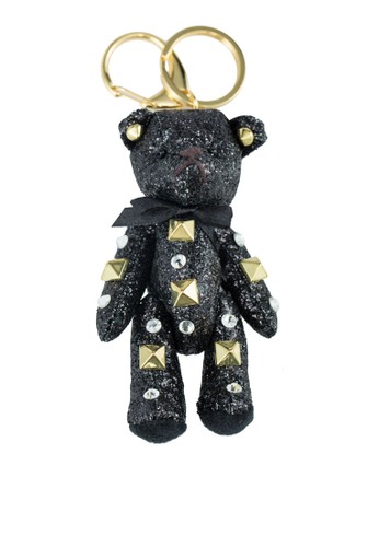 鉚釘飾泰迪熊鑰匙esprit 特賣圈, 飾品配件, 飾品配件