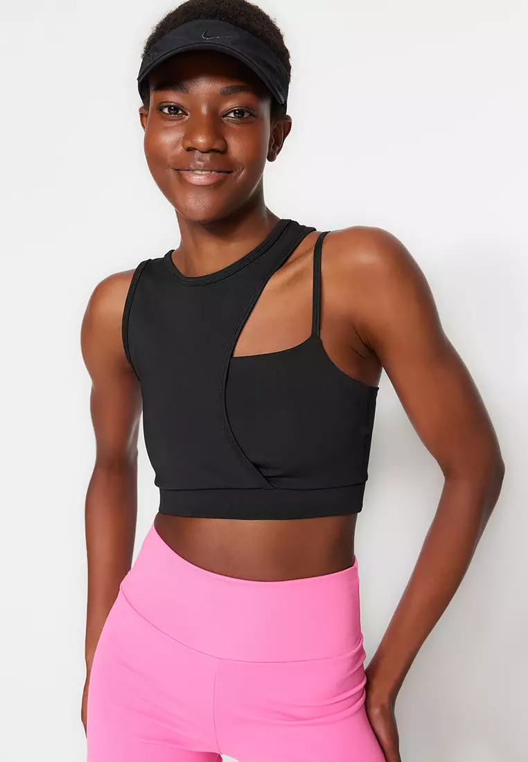 zalora sports bra