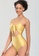 LYCKA yellow LWD7312-European Style Lady Swimsuit-Yellow 099F5USA9D6599GS_2