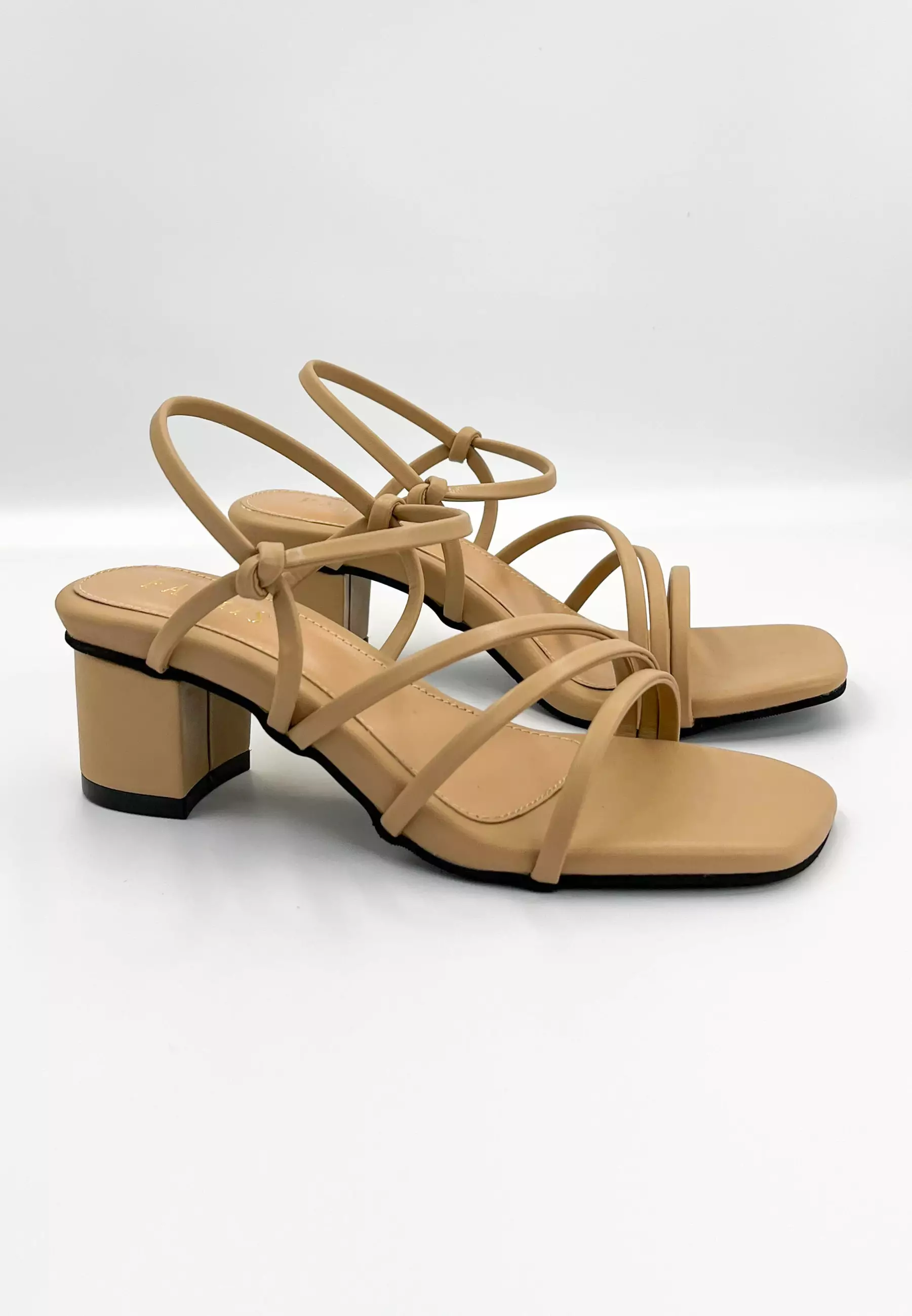 PATRIS Evelyn Sandal Wanita Heels / Hak 5 Cm
