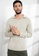 Origin by Zalora green Long Sleeve Polo Shirt made from Tencel 1E7A2AA4F7D05FGS_1
