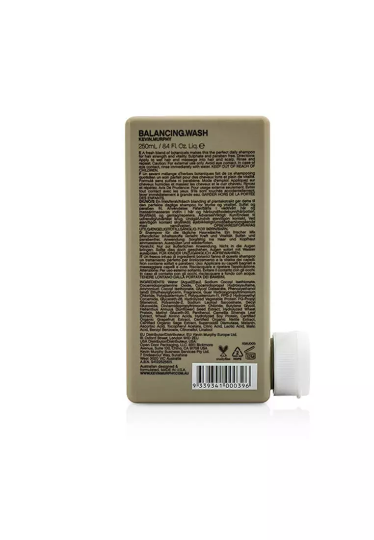 Buy Kevin.Murphy Balancing.wash (strengthening Daily Shampoo - For Coloured  Hair) 250ml/8.4oz 2024 Online