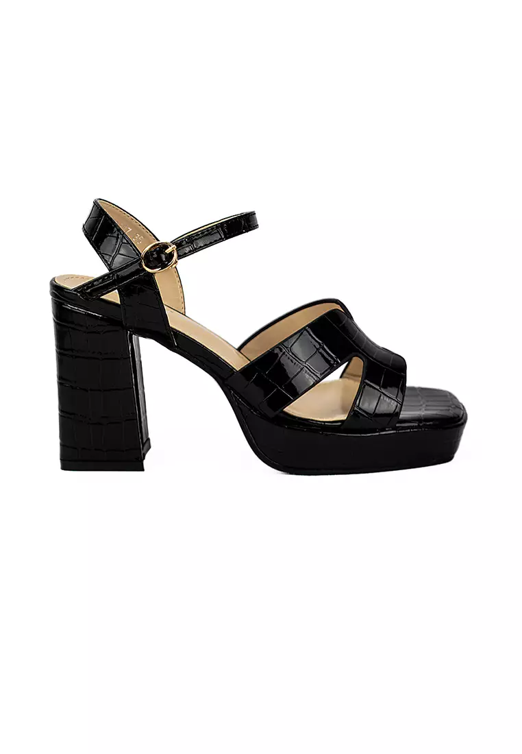 Discount on Mario D' boro Runway  shoes - SKU: Women's Heeled Sandals LW 23287 Black C18