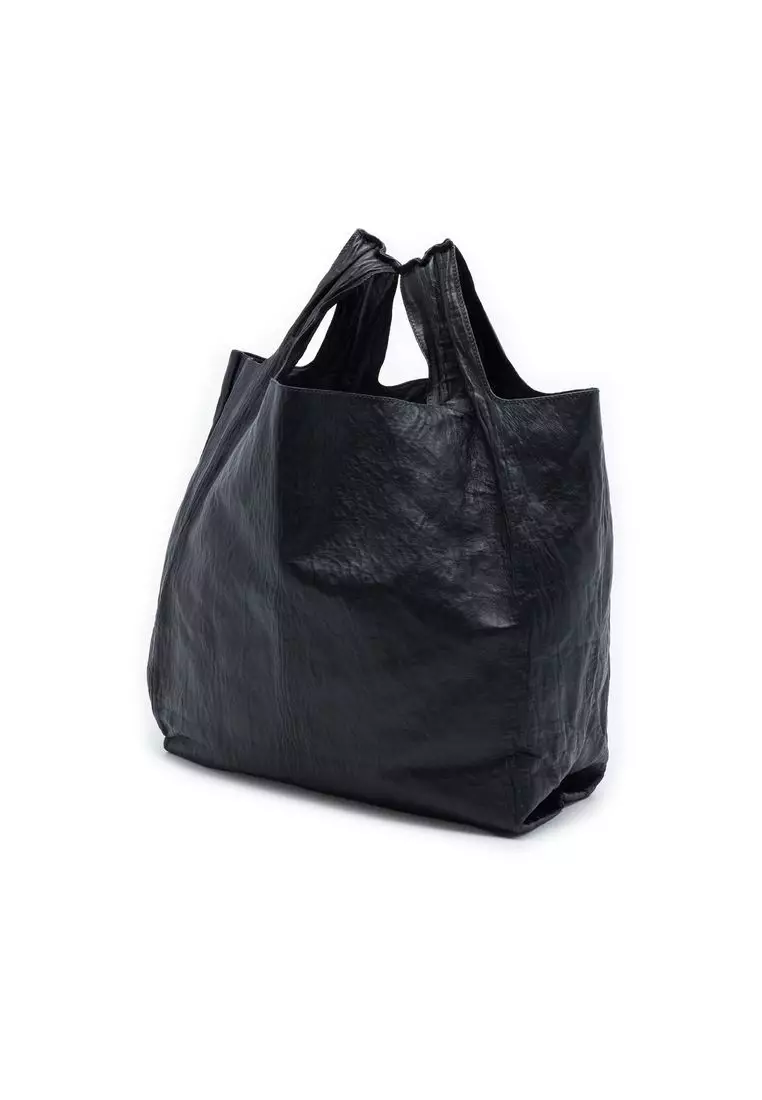 Pre-Loved Prada Crinkled Nappa Tote