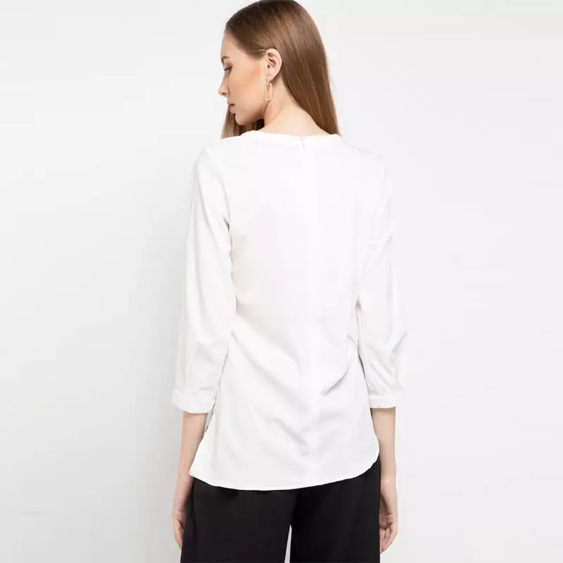 Sophistix Axel Blouse In Off White