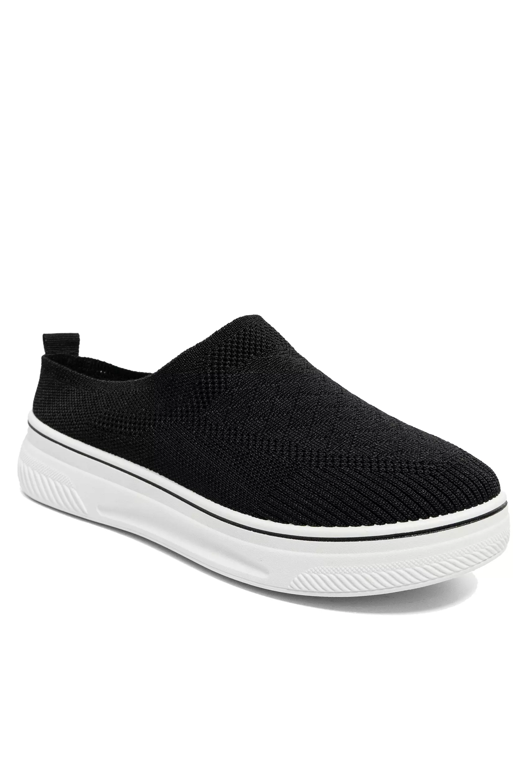 Dr. Kevin Sepatu Sandal Wanita Mules Sneakers Slip On Flyknit 579-004