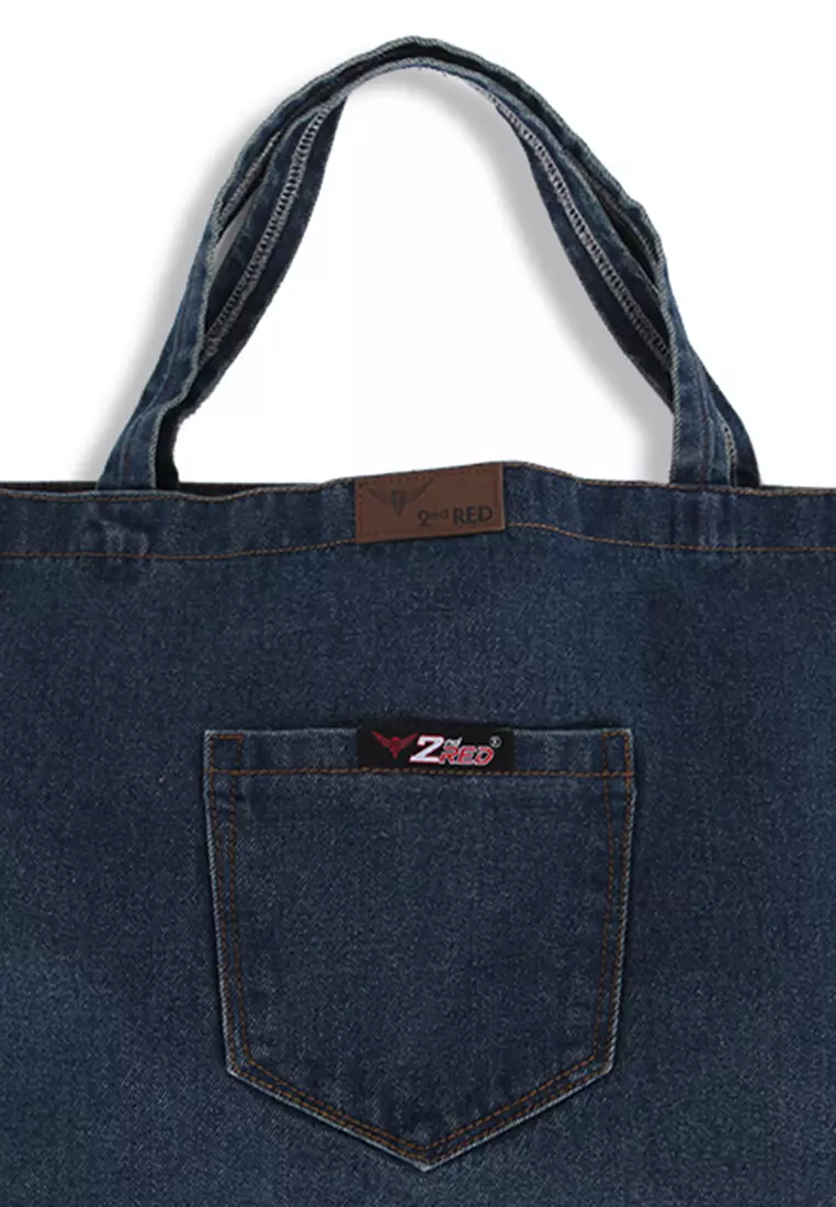 Denim Tote Bag TB02