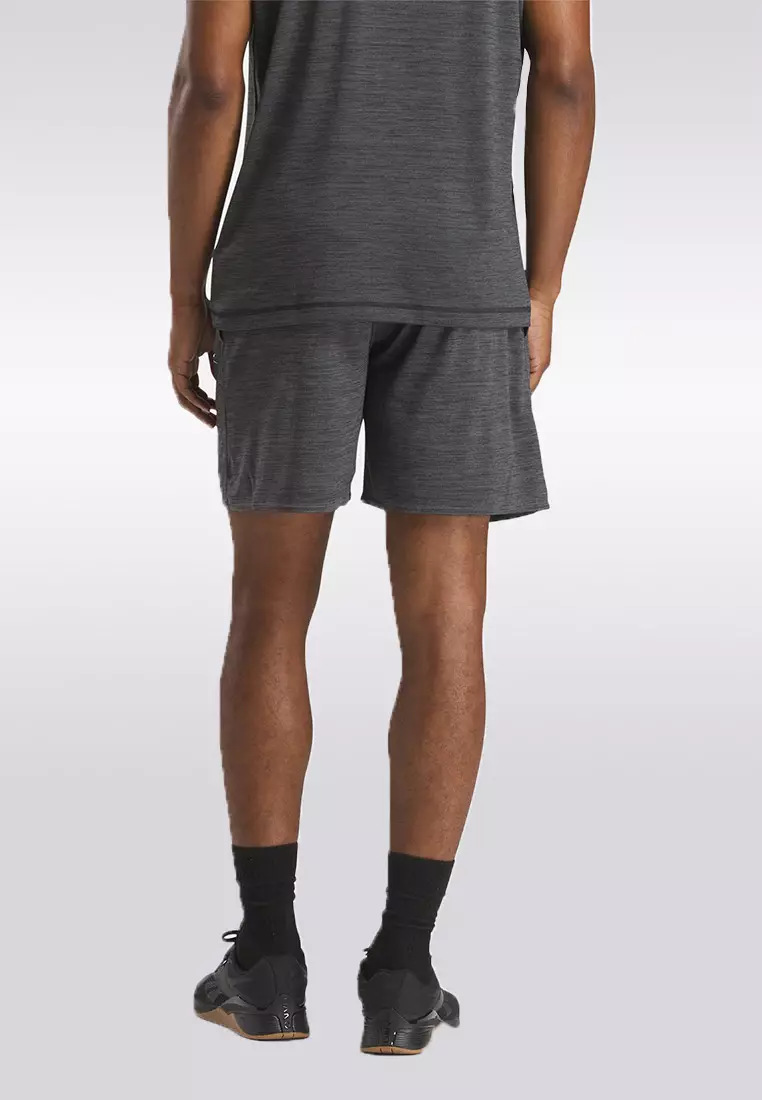 Men Male Id Train Melange Knit Short | 100214863