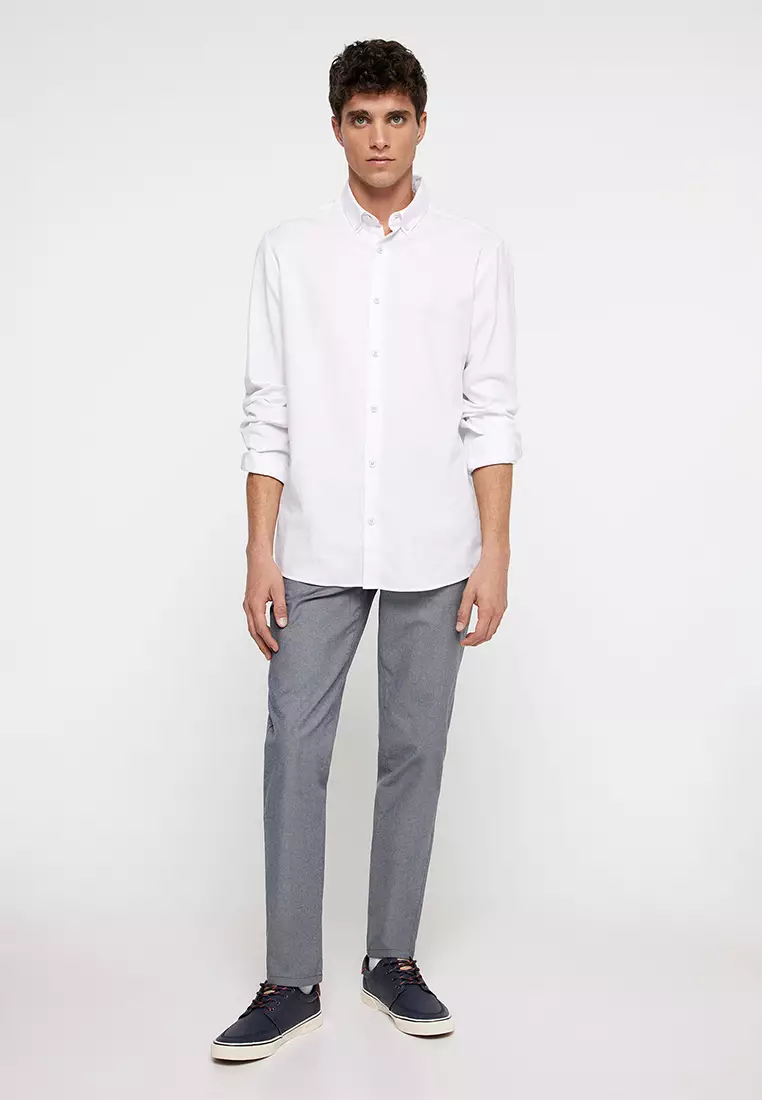 Structured Dress Pants