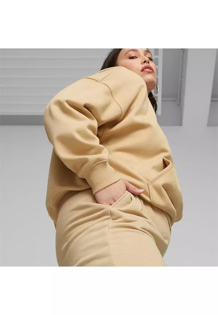 Puma sweatpants cheap and sweatshirt set