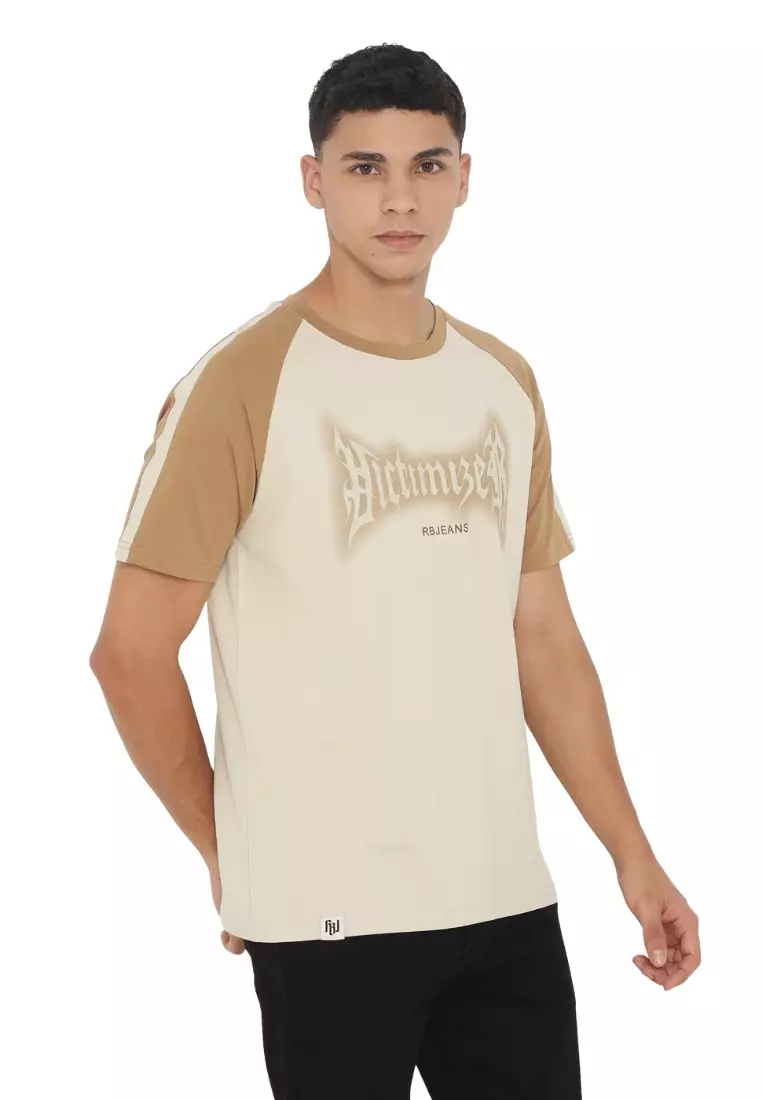 RBJ T-Shirt Cotton Spandex Pria 247081