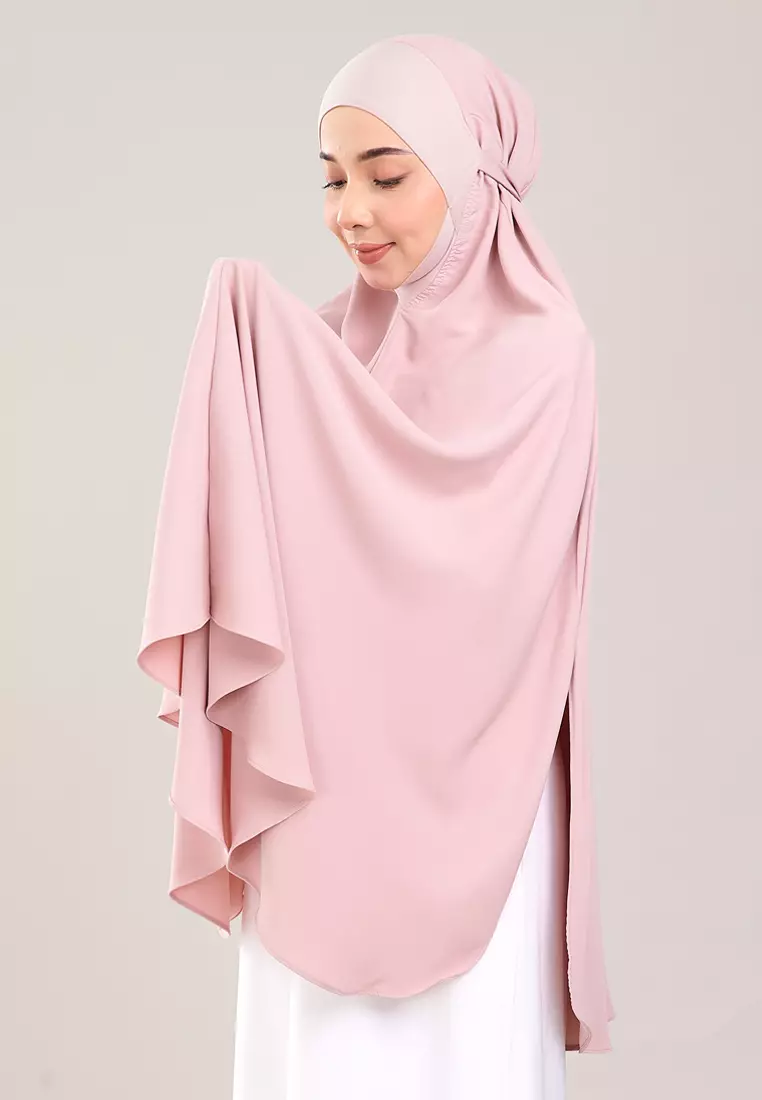 Siti Khadijah Telekung Flair Daria in Sepia Rose  (Top Only)