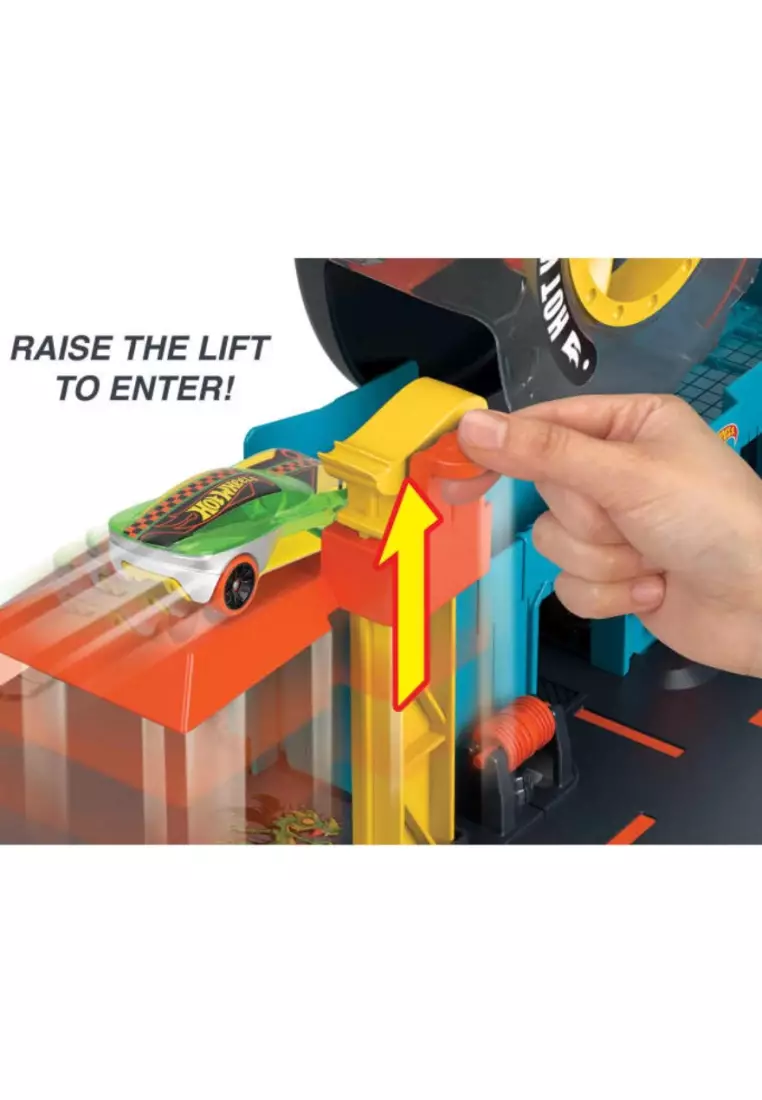 Hot Wheels Super Tire Shop