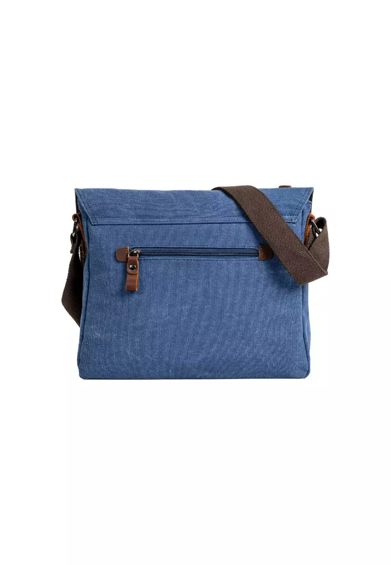 Crossbody Sling Messenger Canvas Bag BAD 40810