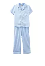 Dawn Blue/Vanilla Bow