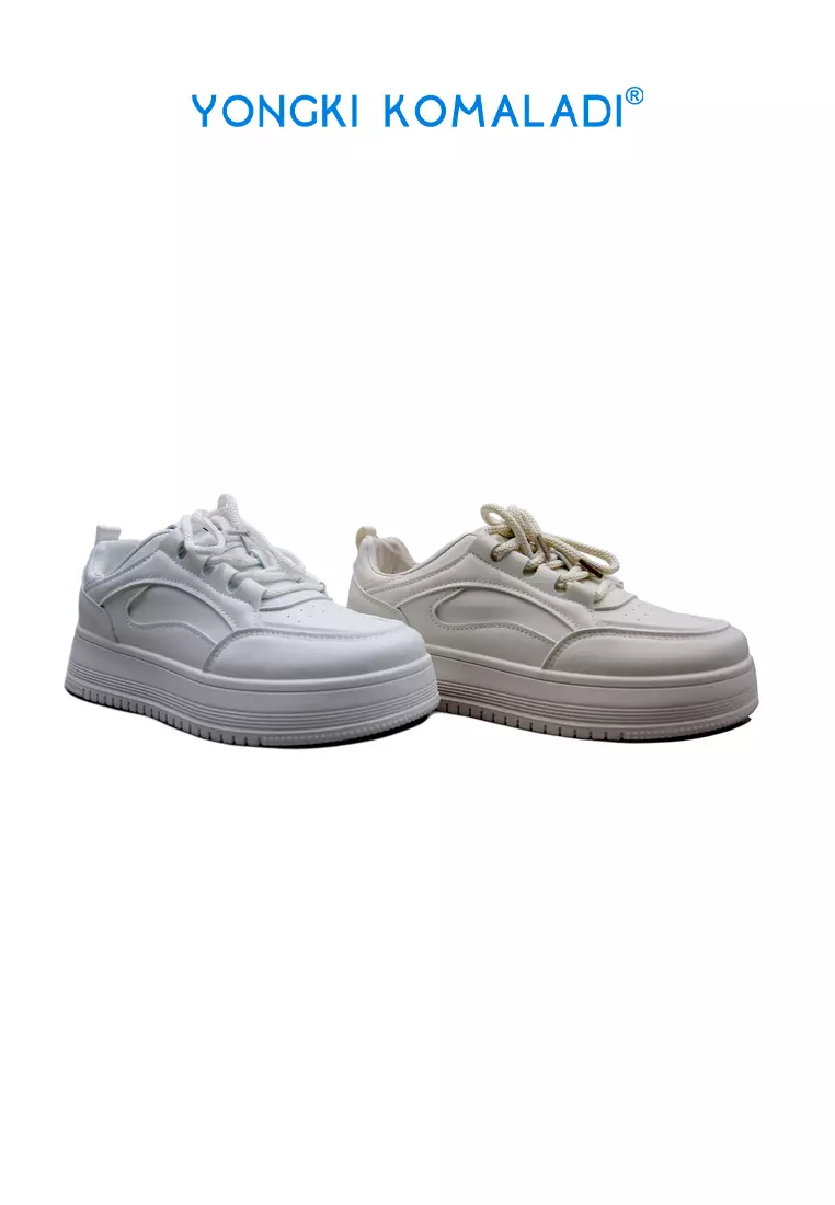[ ORIGINAL ] YONGKI KOMALADI SNEAKERS OL-JSR280055-24 WHITE