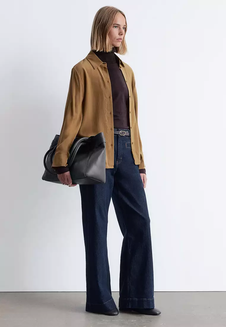 Regular Wide-Leg Jeans