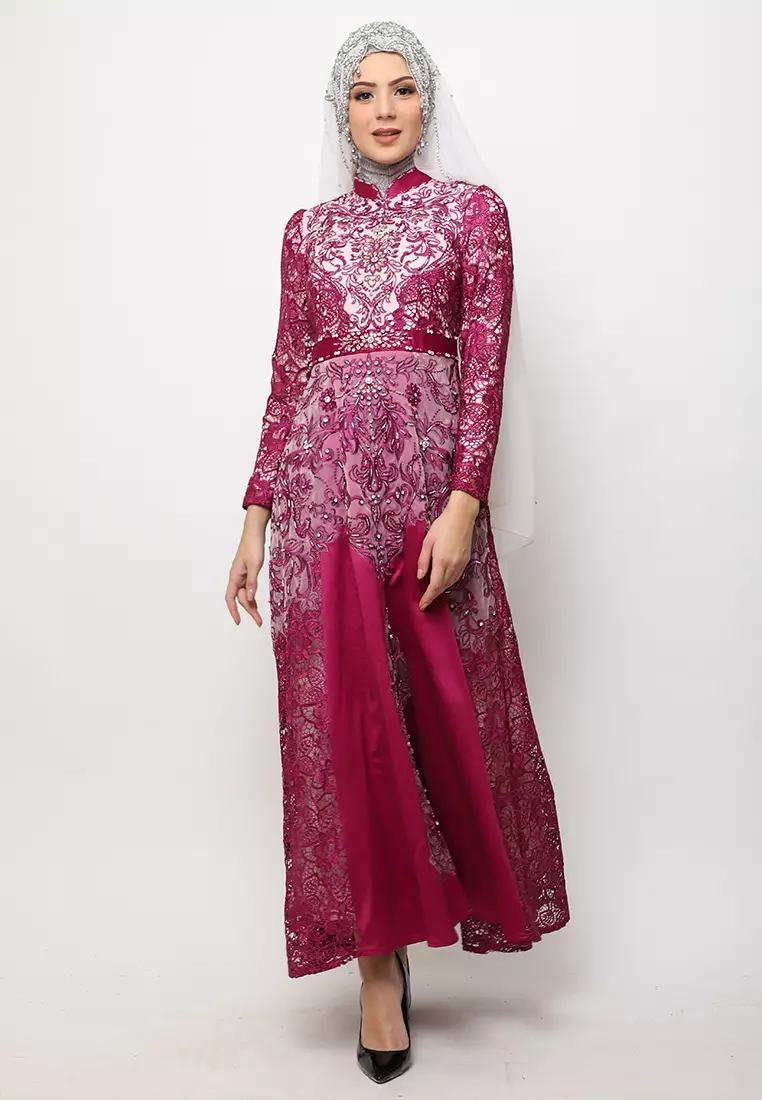 Bibiq Gamis Brokat