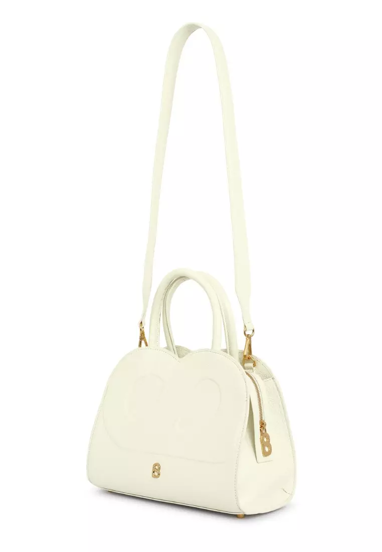 Joy Bag Medium - Bianco Candido