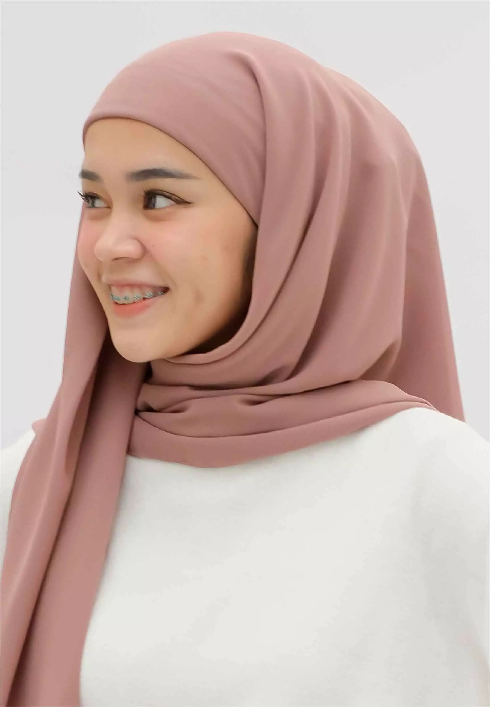 Araa Square Dark Nude Pink