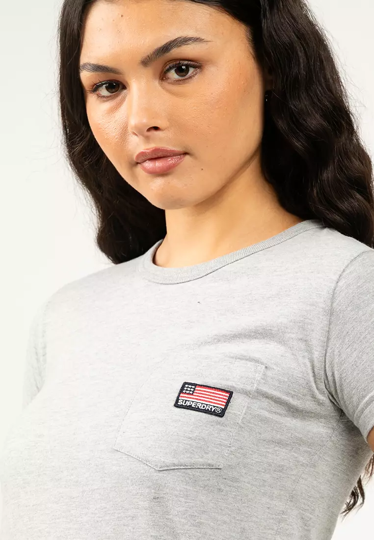 Athletic Essential Pocket Tee