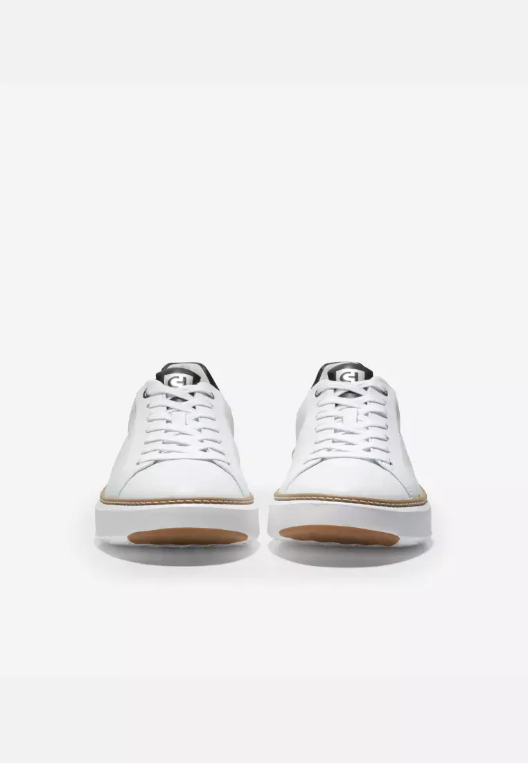 Cole Haan Man Grandpro Topspin Sneaker - Sepatu Pria (Putih)