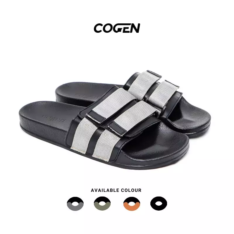 Sandal Pria Cogen Gudo Series - Grey
