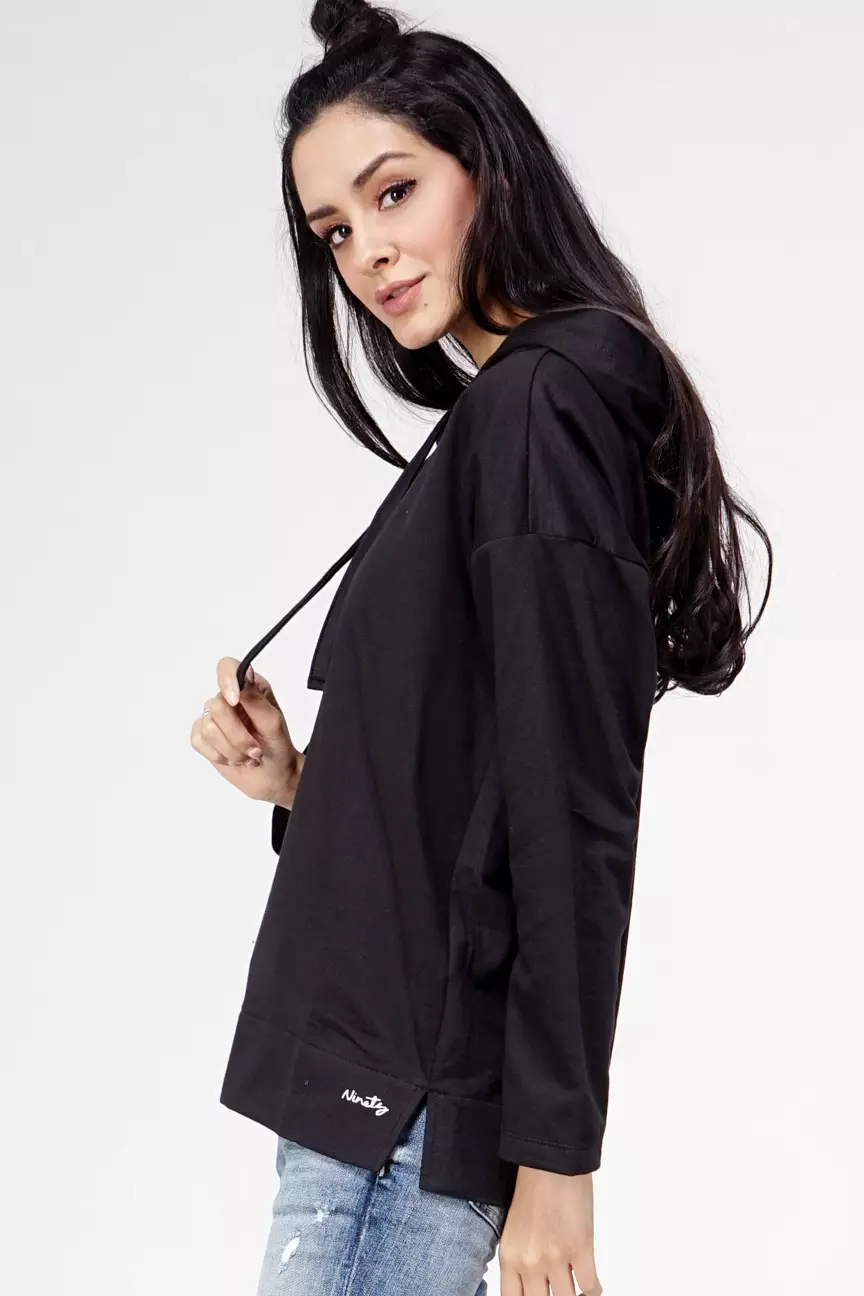 Sweater Wanita Shanete Black