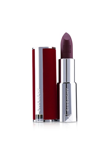 Givenchy GIVENCHY - Le Rouge Deep Velvet Lipstick - # 42 Violet Velours 3.4g/0.12oz 9B0FABEEA5AE80GS_1