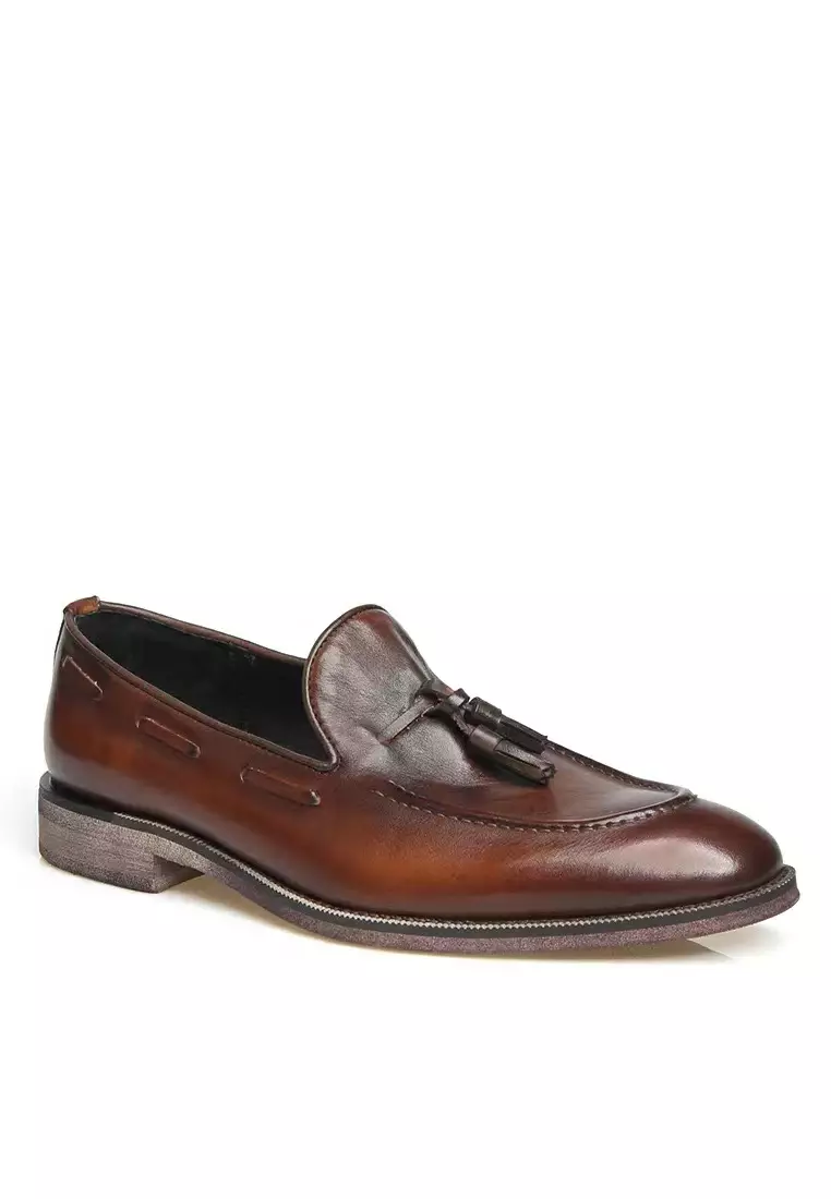 Men's dress shoes with on sale tassels