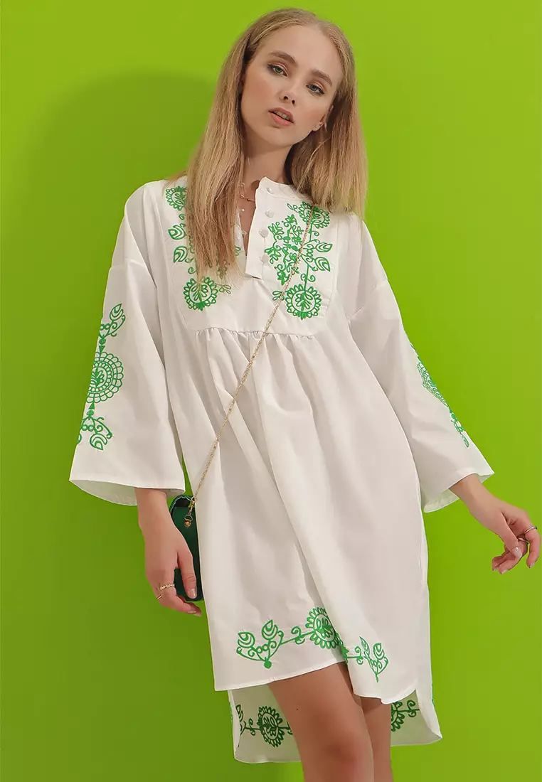 Jual hotsell bohemian dress