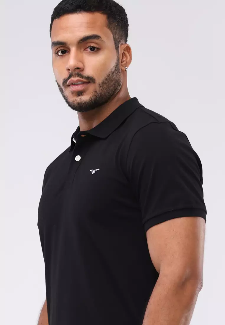 Cvc Collared Shirt Pique