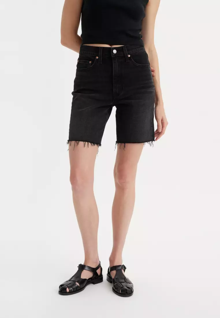 Levi's® Women's Ribcage Bermuda Shorts (A8720-0004)