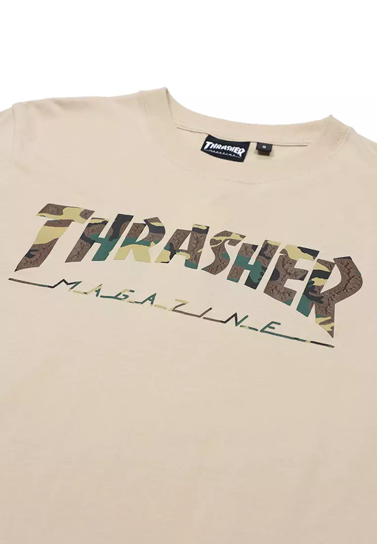 Thrasher camo t hotsell shirt