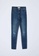 Terranova navy Women's 5-Pocket Ripped Jeans 3A74FAA9790B4AGS_1