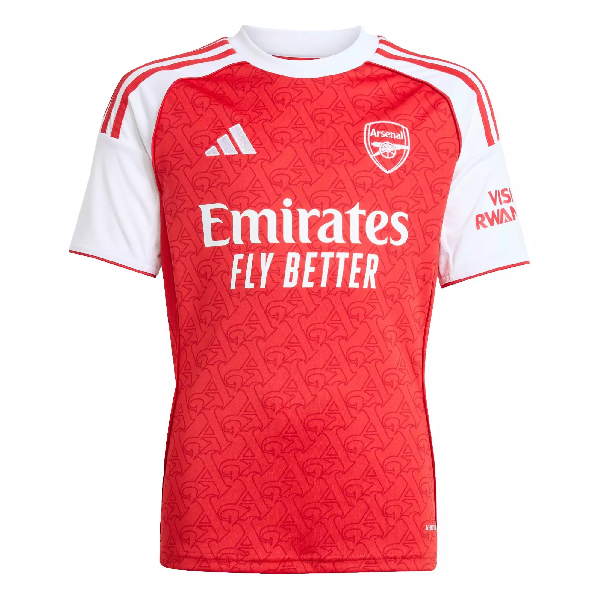  Arsenal FC ホームユニフォーム Buy ADIDAS Football Arsenal 25/26 Home Jersey Unisex Red JI9533