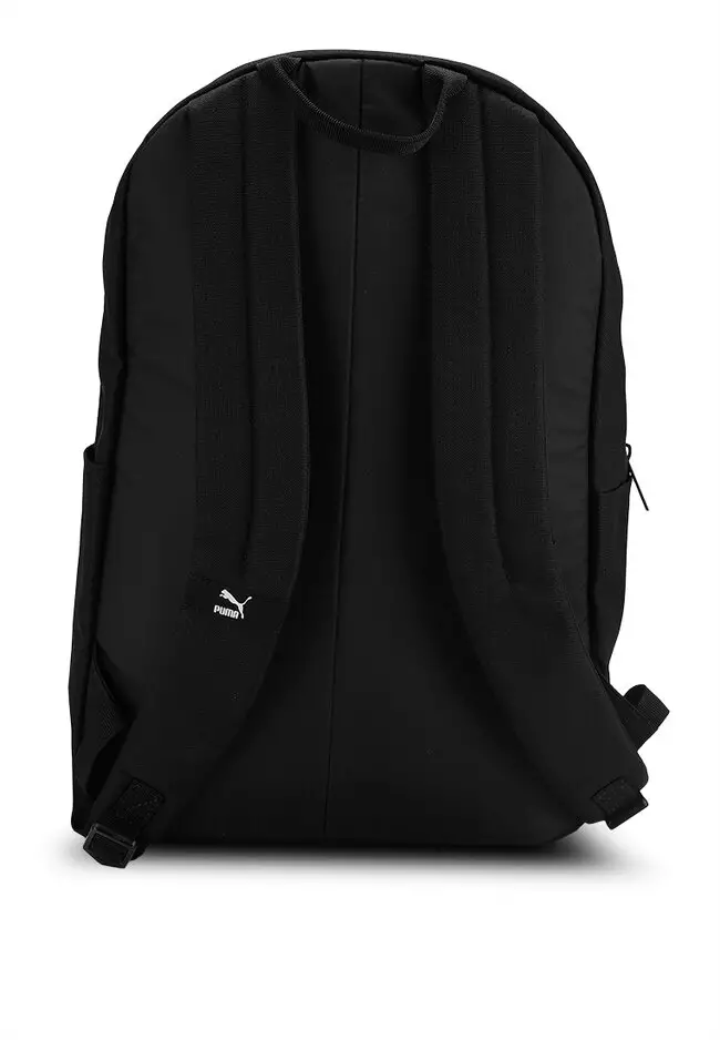Puma black backpack store