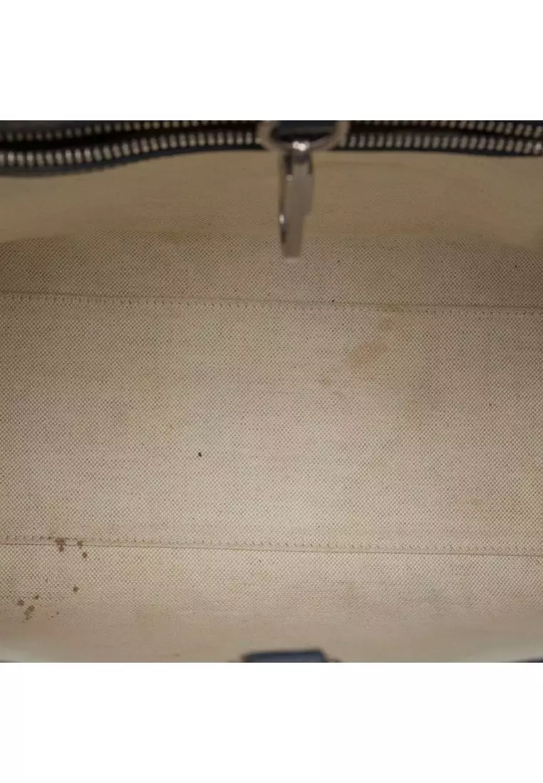 Pre-Loved Gucci Small Gg Supreme Interlocking G Tote
