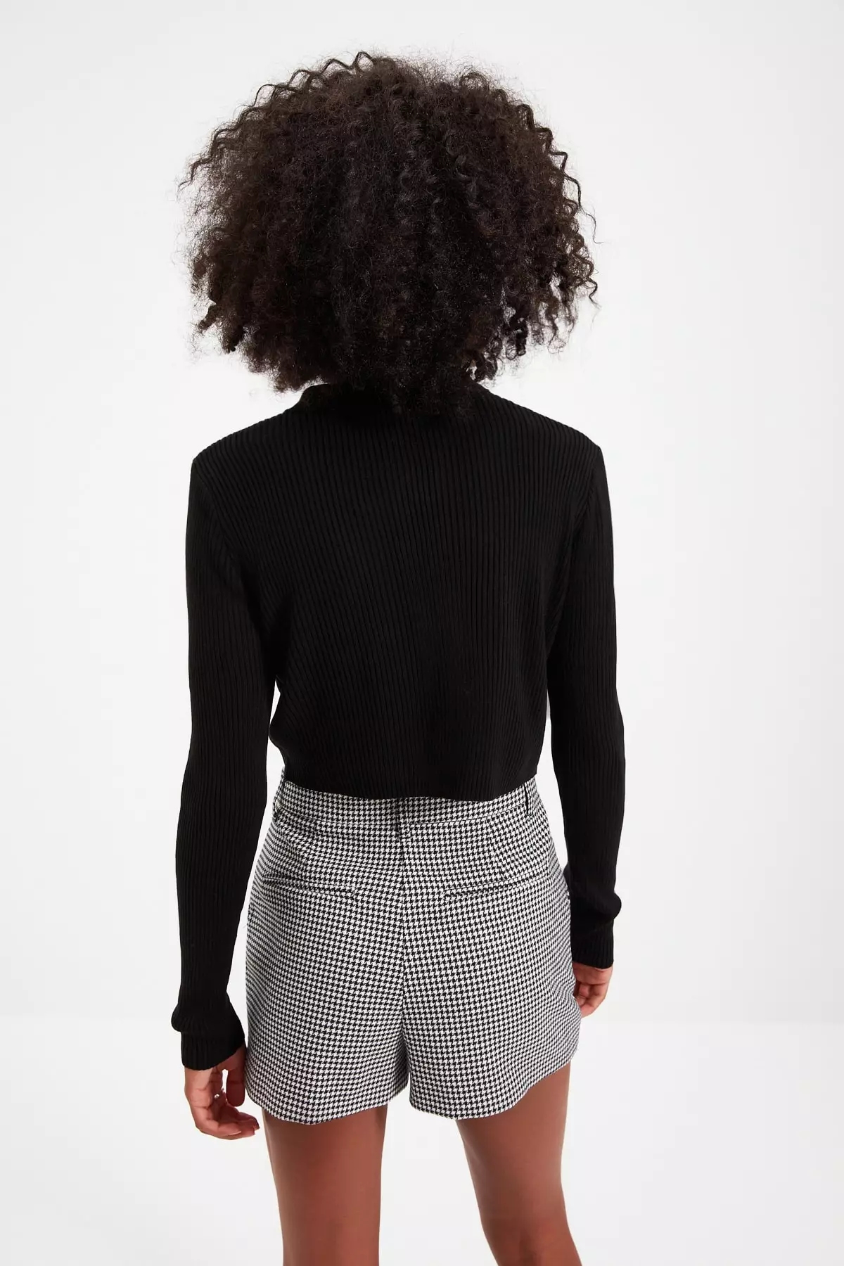 Crop Collar Cardigan