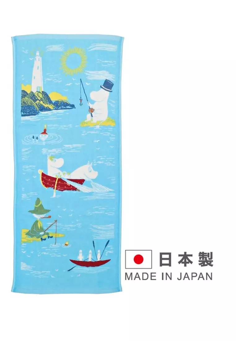 Moomin towel hot sale