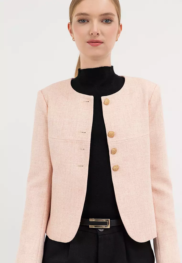 Crop Blazer