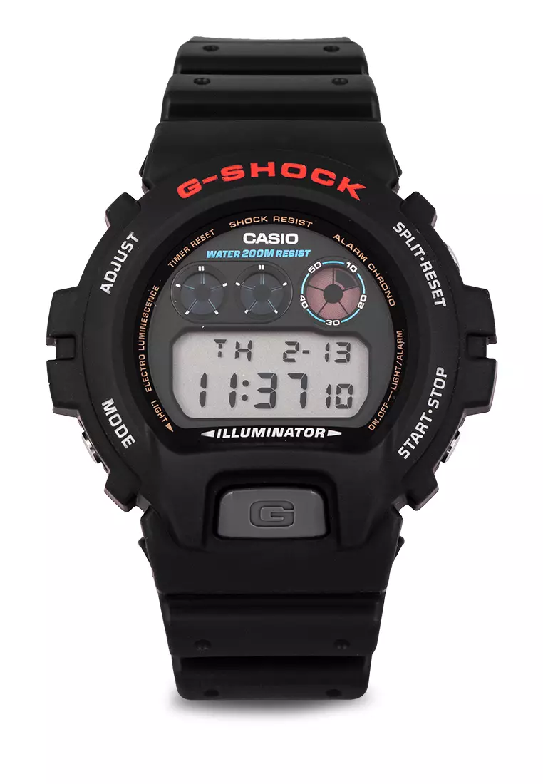 Buy Casio G-Shock Digital Watch DW-6900-1V 2023 Online ZALORA Philippines
