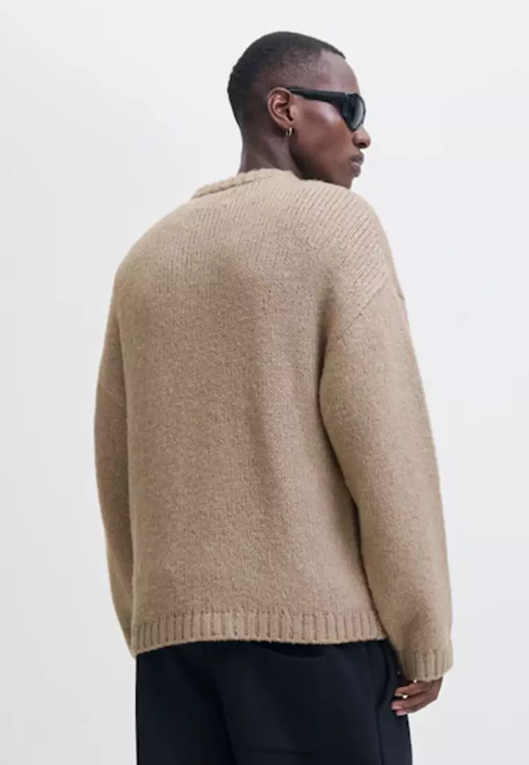 Crew Neck Knit Sweater