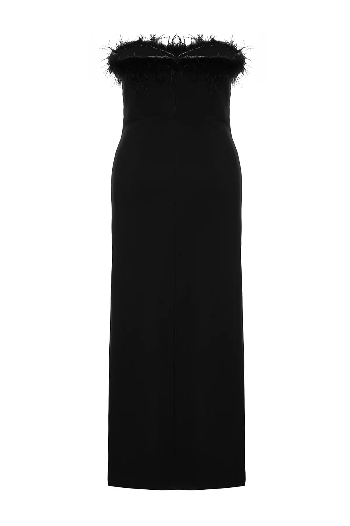 Plus Size Slit Maxi Dress