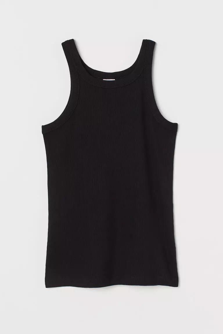 Vest top Black