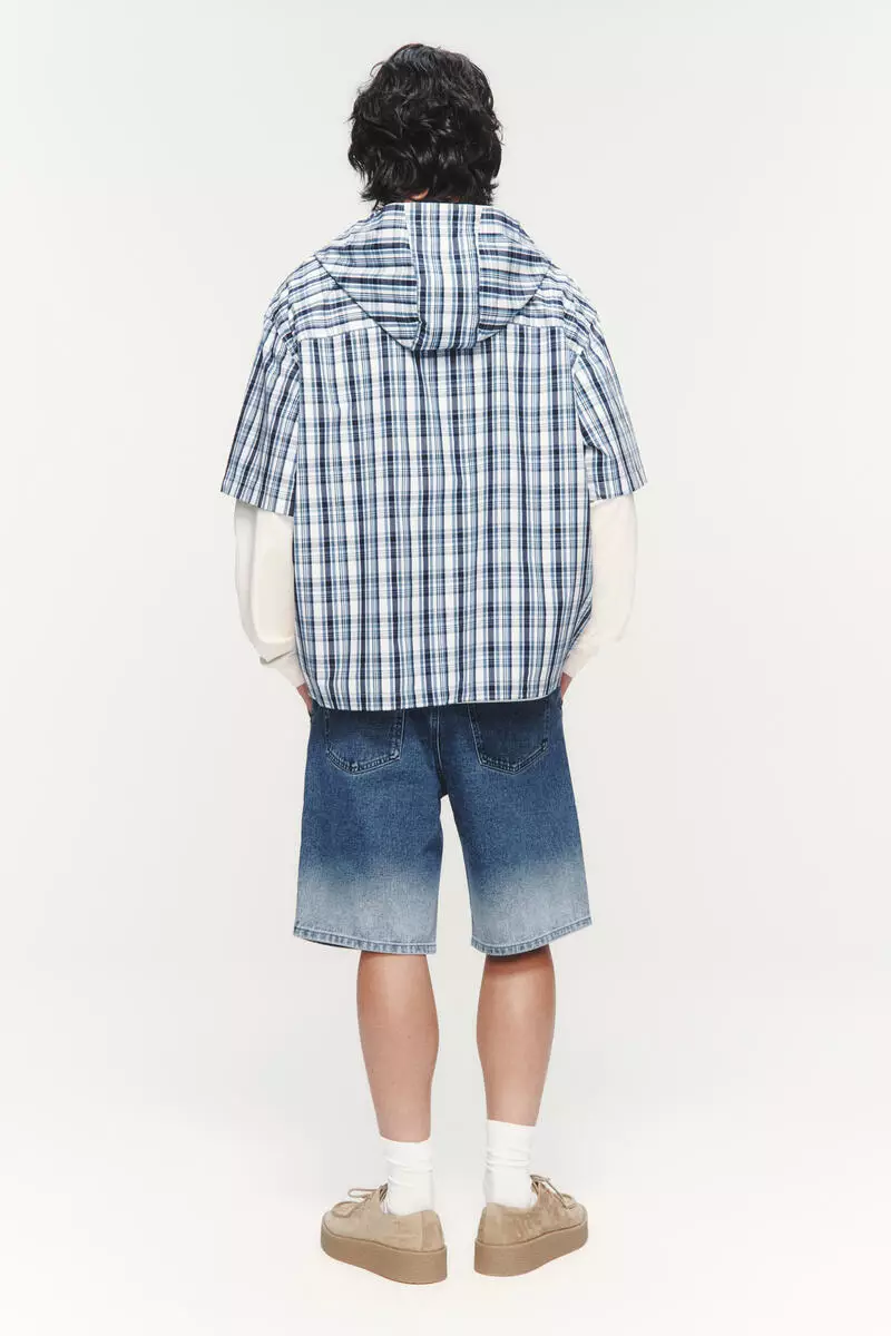 Loose Fit Denim shorts