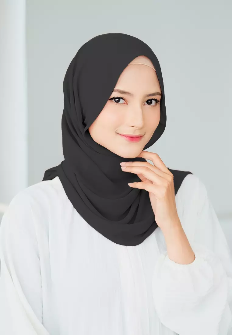 HIJAB INSTAN SAFFA - BLACK