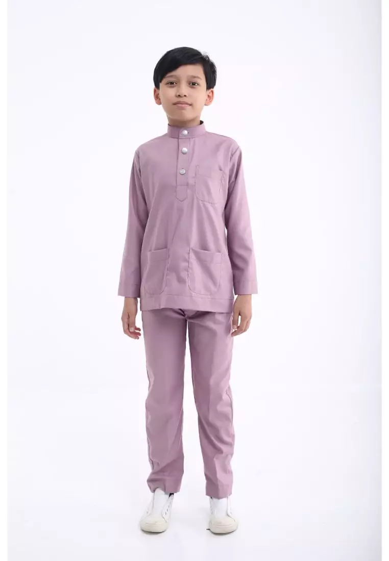 Baju Melayu Cekak Musang Kids
