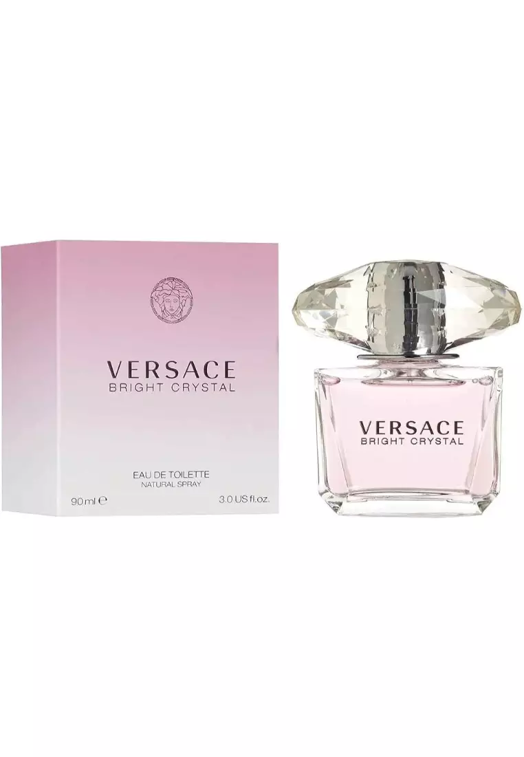 網上選購Versace VERSACE - Bright Crystal 香戀水晶淡香水90ml 2026