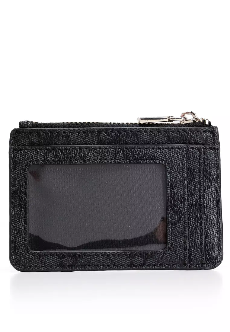 Laurel II Signature Logo Credit Card Case